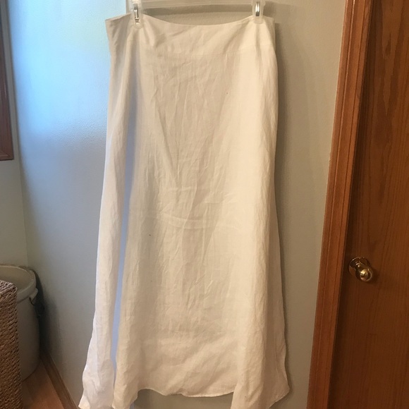Ann Taylor Factory Dresses & Skirts - Ann Taylor Linen Maxi Skirt